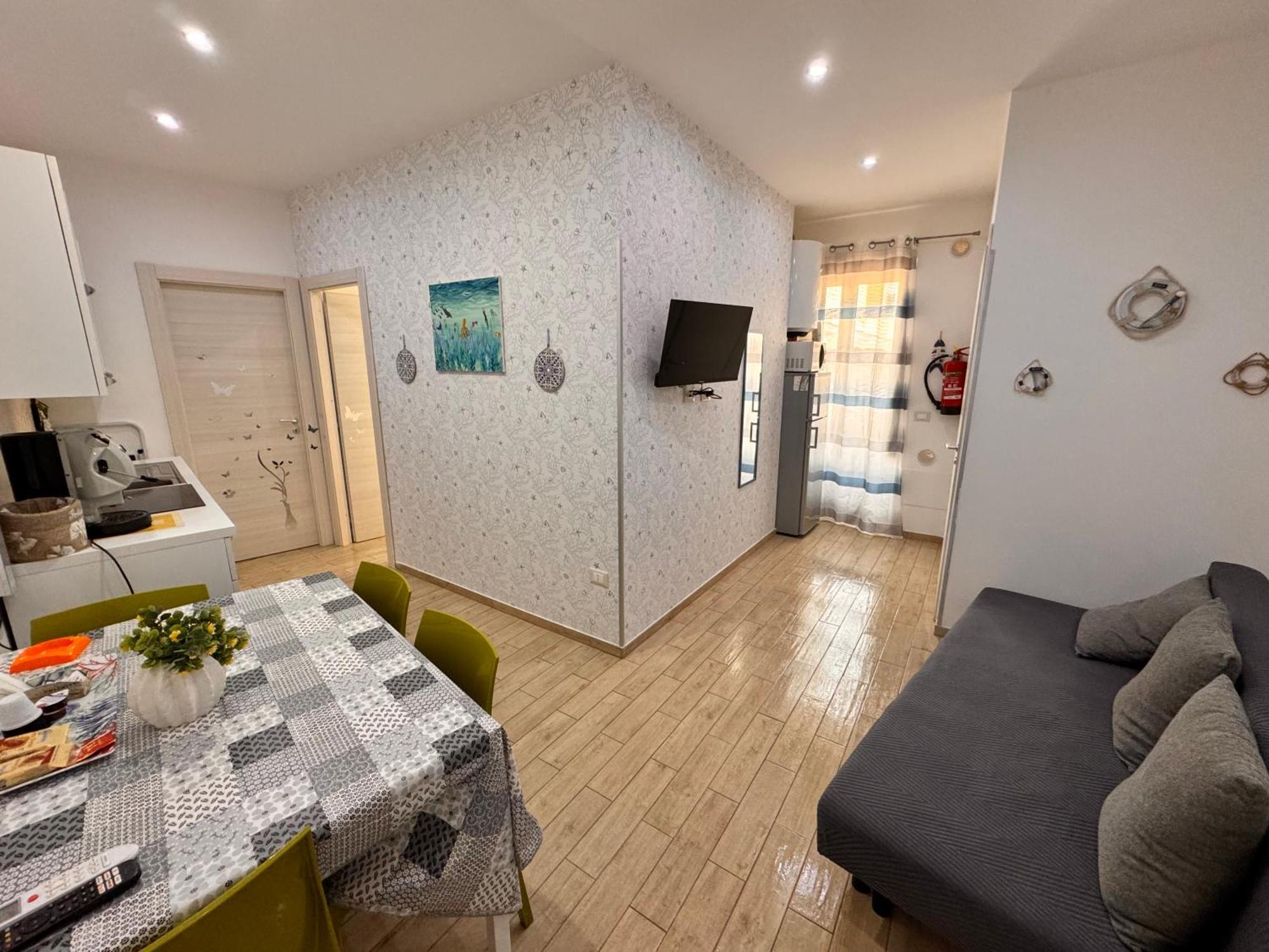 Arcorosa Apartment Cefalù Eksteriør billede