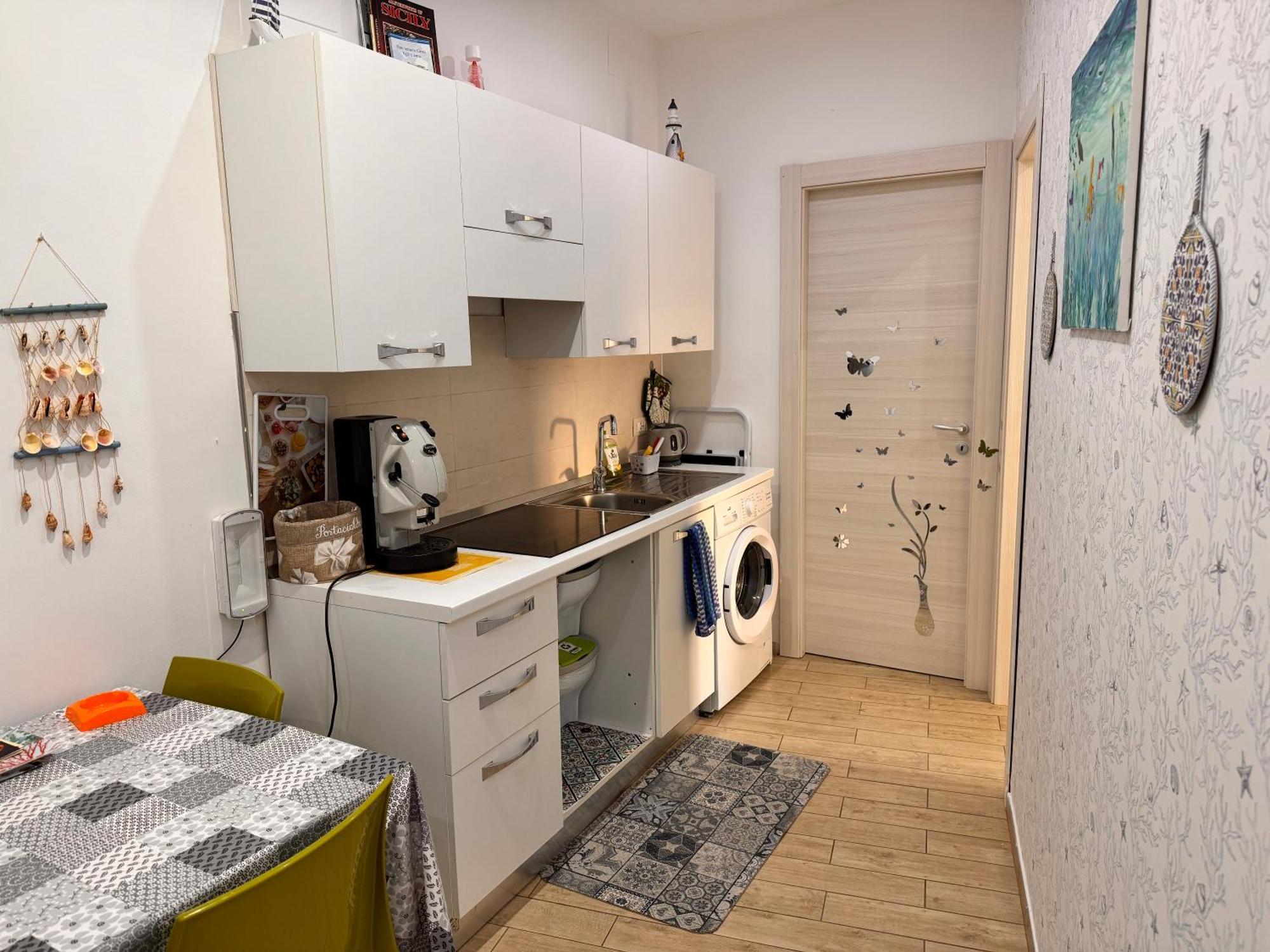 Arcorosa Apartment Cefalù Eksteriør billede
