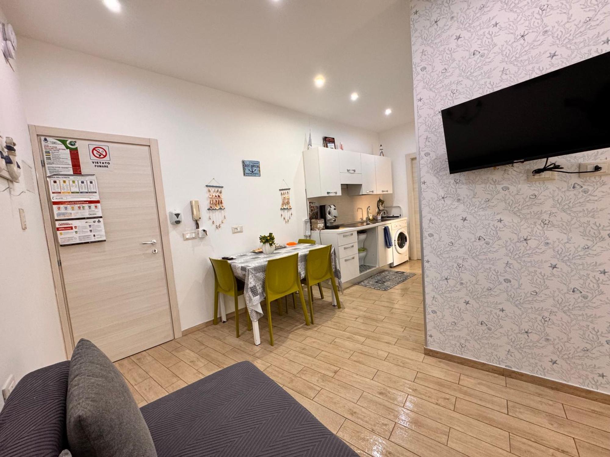 Arcorosa Apartment Cefalù Eksteriør billede
