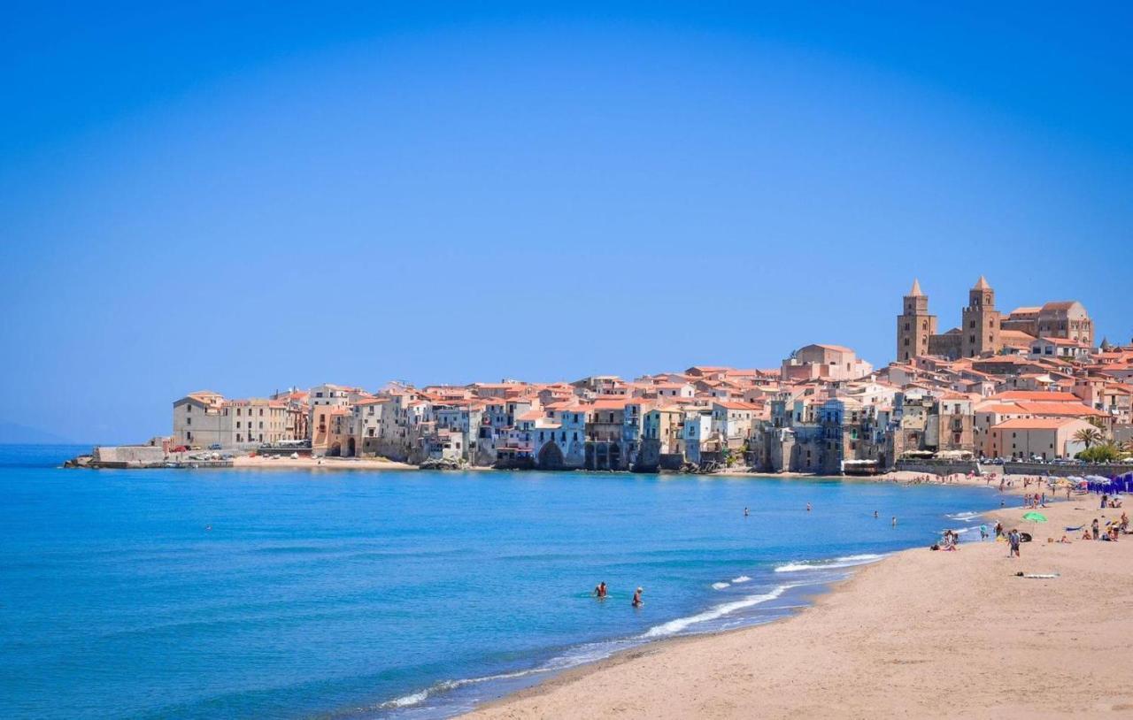 Arcorosa Apartment Cefalù Eksteriør billede